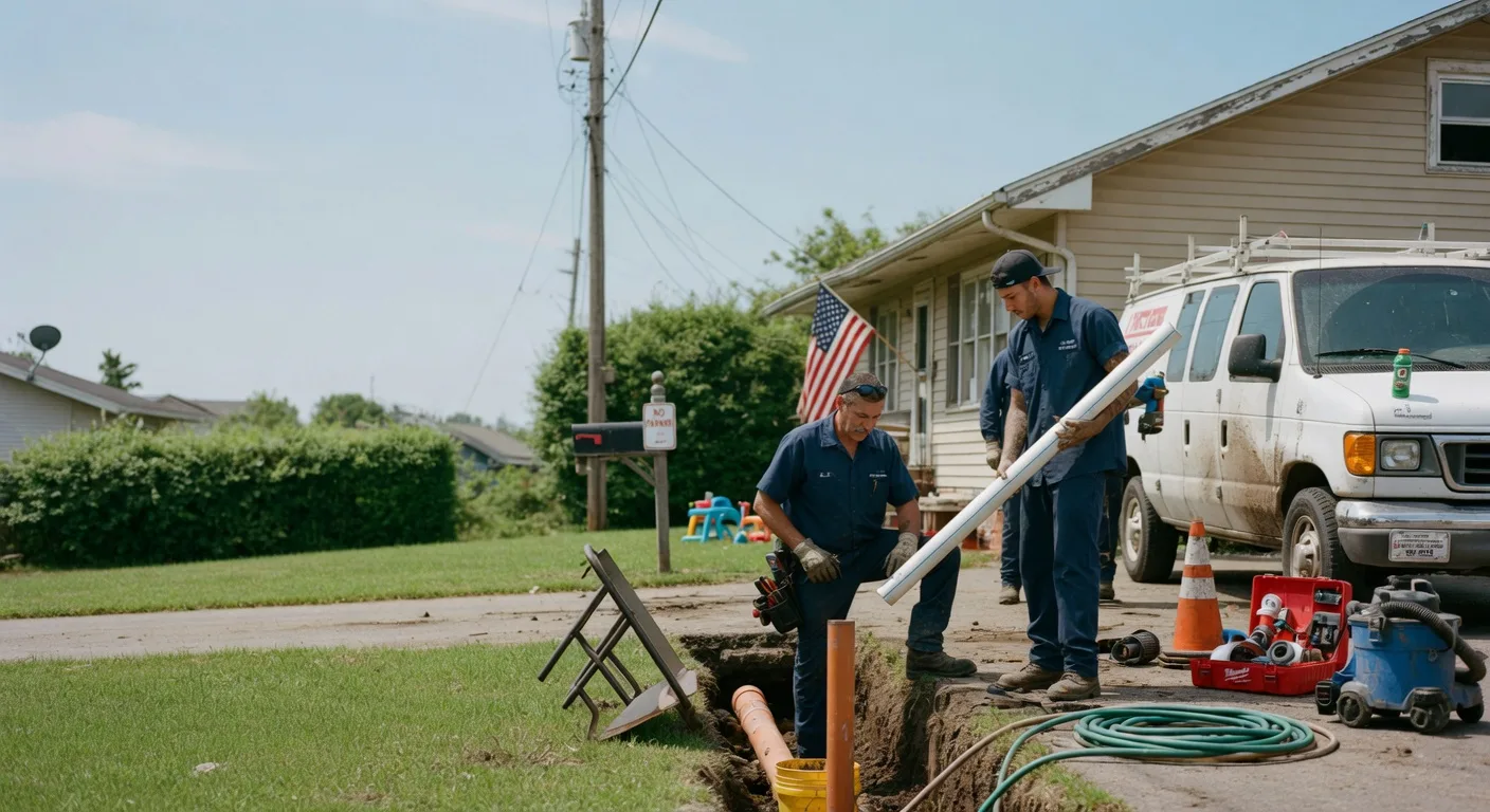 Drain Cleaning in Altair, TX near me
